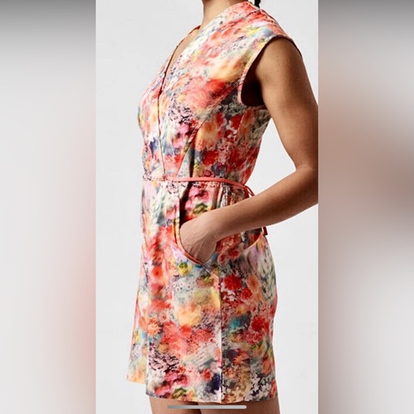 ATHLETA Marlow Romper size large NWT - Picture 2 of 8